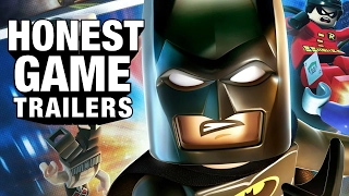 LEGO BATMAN (Honest Game Trailers) Darin AzWhalen