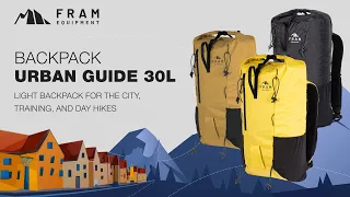 Backpack Guide Urban 30L - Fram Equipment