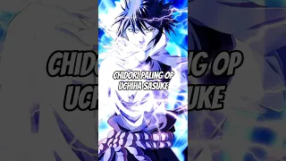 variasi chidori paling ngeri Uchiha Sasuke‼️