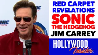 'SONIC THE HEDGEHOG' - Red Carpet Revelations with Jim Carrey, James Marsden, Ben Schwartz