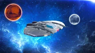 Alien spaceships, UFO animated in Daz 3D Studio and Element 3D, After Effects Animations
