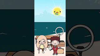 My mom hates me because I have only one leg 💔😭 Part 2 | Toca life sad story #shorts #short