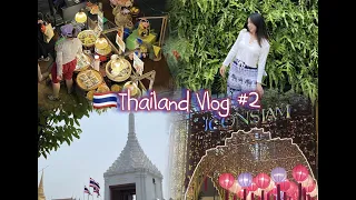 🇹🇭VLOG| Icon Siam shopping, market food is so good, Thai massage just so comfortable.