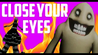 Close Your Eyes - Very Strange Scifi Horror Game (Indie Horror Game)