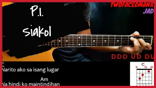 P.I. - Siakol (With Solo) (Guitar Cover With Lyrics & Chords)