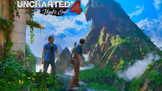 Nathan & Sam Secret Revealed - Uncharted 4 A Thief's End Gameplay #10