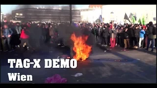 WIEN: "Tag-X" - Demo gegen TÜRKIS/Blau | 18.12.2017