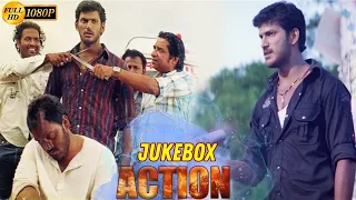 Duronto Prem | Action Dhamaka Jukebox 1 | Vishal, Priyamani, Ashish Vidyarthi, Urvasi, Rekha, Ajay