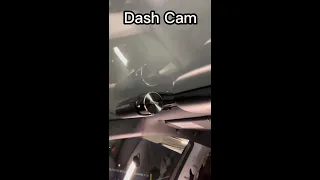 Toyota Sienna 2022 Dash Cam Install
