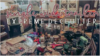 *EXTREME* KITCHEN DECLUTTER | SINGLE WIDE MOBILE HOME | + ADHD CLUTTER STRATEGIES