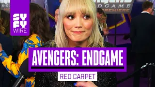 Avengers: Endgame Premiere Red Carpet **Spoiler-Free** | SYFY WIRE