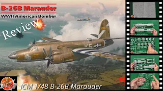 ICM 1/48 B-26B Marauder Review