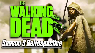 The Walking Dead Season 3 Retrospective: A Blend of Survival & Horror