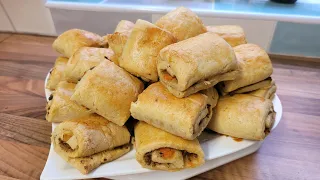 Simple Meat pie rolls for your parties