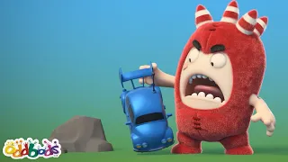 Toy Car | Oddbods | Monster Cartoon for Kids