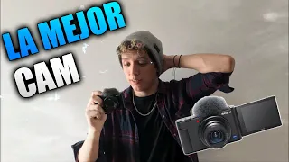 ESTA ES LA MEJOR CAMARA PARA YOUTUBE Y TWITCH 🎞-Sony Zv1