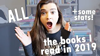 ALL the Books I Read in 2019 + STATS