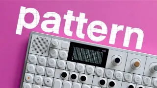 pattern sequencer // OP-1 field TUTORIAL