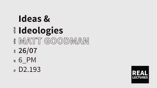 Ideas & Ideologies - Matt Goodman