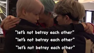 seven bts betrayals