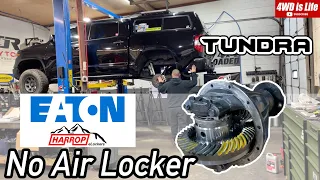 Toyota Tundra Rear Locker Installation