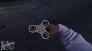 GTA V - Fidget Spinner Mod (Cringe)