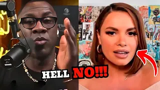 Shannon Sharpe GOES OFF on Joy Taylor "WHY SHOULD HE PAY!"