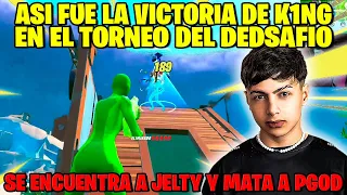 ASI FUE LA VICTORIA DE K1NG EN EL TORNEO DEL DED EL DEDSAFIO