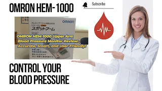 Omron HEM-1000 Upper Arm Blood Pressure Monitor Review: Accurate, Smart, and User-Friendly #medical