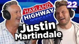 JUSTIN MARTINDALE, comedian and master monster madman! #22