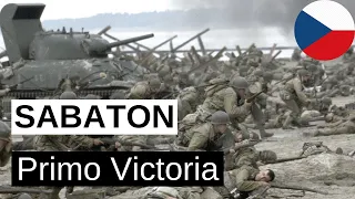 SABATON - Primo Victoria CZ text