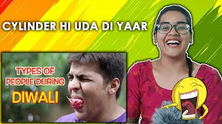 Types Of People During Diwali REACTION |  Ashish Chanchlani  | Neha M