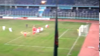 Geworkýan goal 40' video from Kopetdag Stadium (Turkmenistan 2-1 Oman)