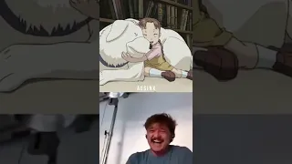 Pedro Pascal Crying to Nina Tucker #shorts #anime