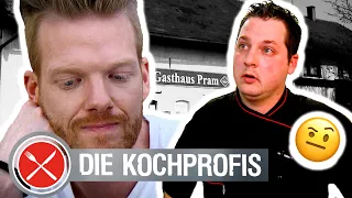 Füße hoch statt anpacken - so wird das nichts!!! | Die Kochprofis - Einsatz am Herd