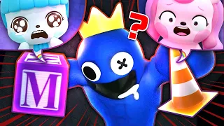 (SUB)Rainbow Friends Prop Hunt Hide & Seek! 🌈  ROBLOX