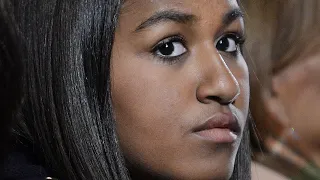 The Stunning Transformation Of Sasha Obama