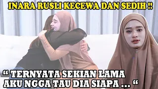 PECAH TANGIS INARA RUSLI SAMPAIKAN INI PADA ANAK-ANAK .. KECEWA DAN SEDIH!!