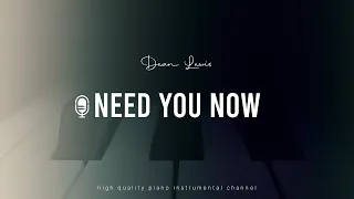 Dean Lewis - Need You Now (Acoustic Piano Inst.)