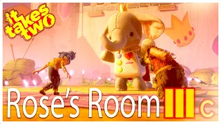 It Takes Two | Part 3 (c): Rose’s Room [4K 60FPS on PC] No Commentary Gameplay Walkthrough