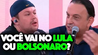 MORGADO NÃO ARREGOU E QUESTIONOU O CANDIDATO AO GOVERNO DE SP | Pânico 2022 #85