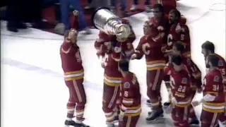 Classic: Flames @ Canadiens 05/25/89 | Game 6 1989 Stanley Cup Finals