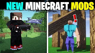 8 New Minecraft Mods 🔥