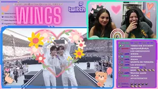 REACCIONANDO A BTS | OUTRO WINGS LETRA Y LIVE