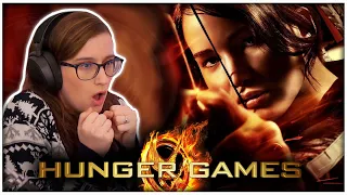 Hunger Games (2012) - FIRST TIME WATCHING! Movie reaction - Who thought about this?!