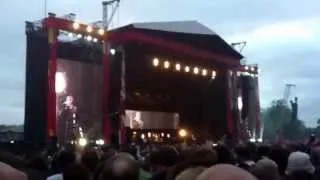 Stone roses ' i wanna be adored' at finsbury park 2013