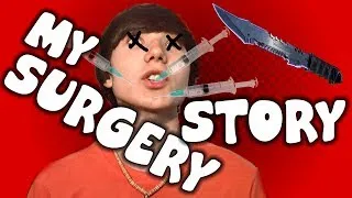 I LITERALLY DIED DURING SURGERY • STORYTIME | THEOFFICIALDARREN