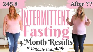 I tried Intermittent Fasting for 3 Months 🌼/ BEFORE & AFTER Results /Weight Loss Journey / Wk 11