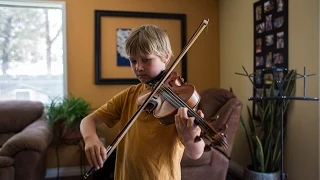 Nine-year-old Bend fiddler heading to national contest