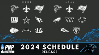 🚨 Breakdown of the Carolina Panthers 2024 Schedule: Key Games & Predictions 🚨